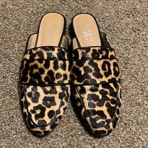 Leopard Mules